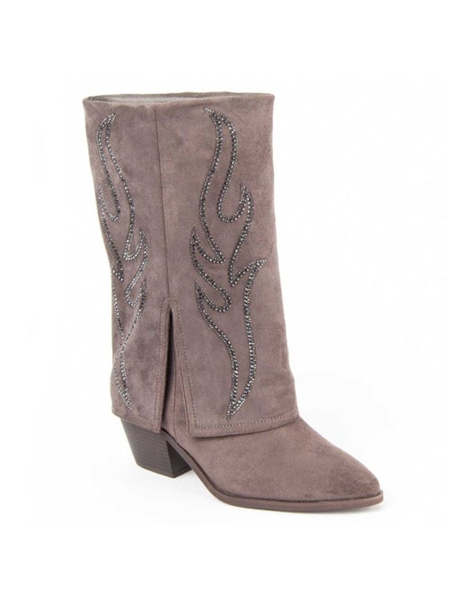 Bota Casual Sintetico Montevita - Kiabi