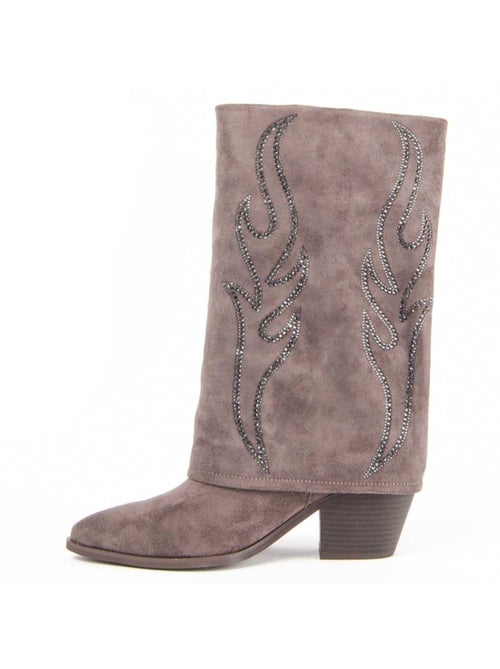 Bota Casual Sintetico Montevita - Kiabi