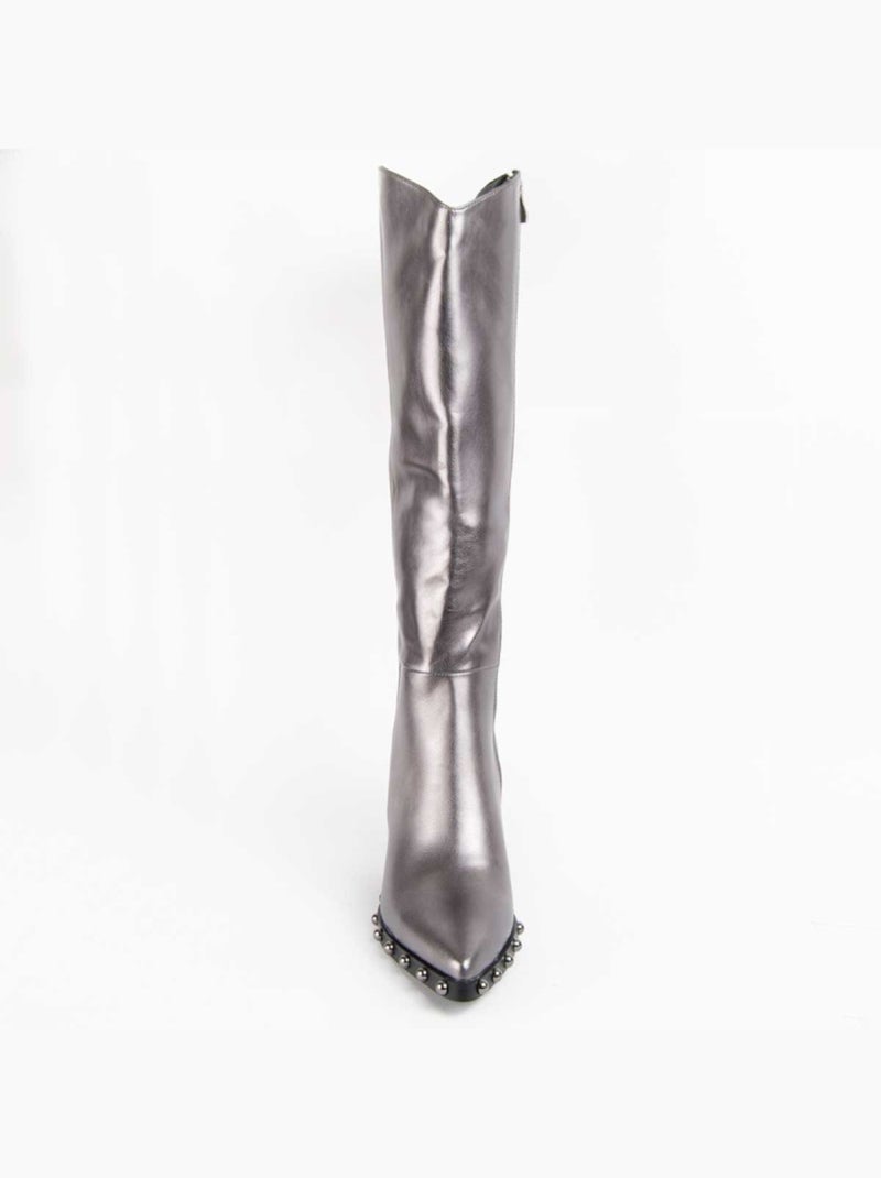 Bota Casual Sintetico Montevita Gris - Kiabi