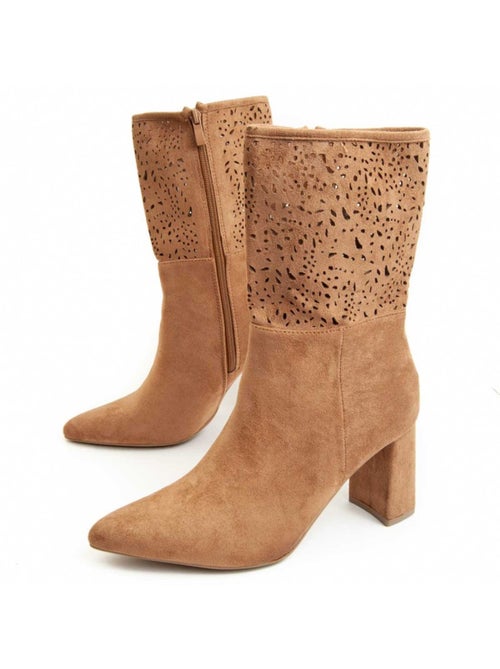 Bota Casual Sintetico Montevita - Kiabi