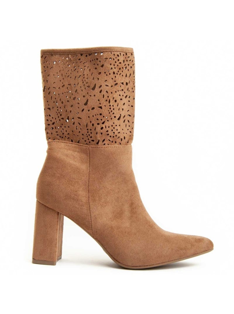 Bota Casual Sintetico Montevita Marrón - Kiabi