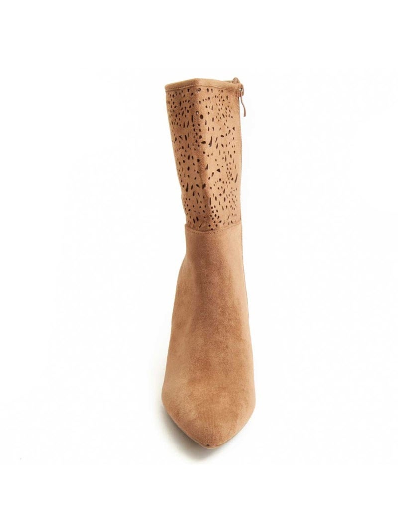 Bota Casual Sintetico Montevita Marrón - Kiabi