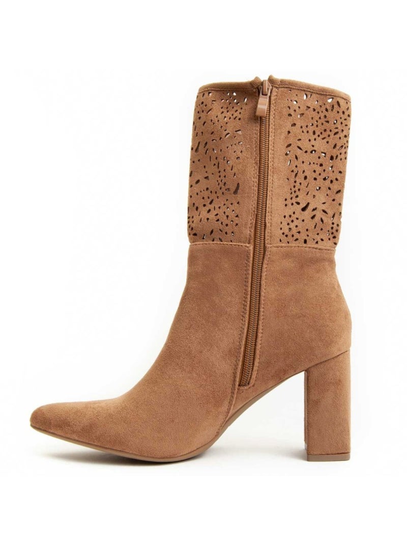 Bota Casual Sintetico Montevita Marrón - Kiabi