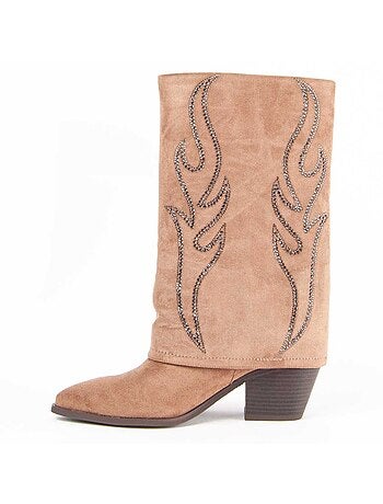 Bota Casual Sintetico Montevita