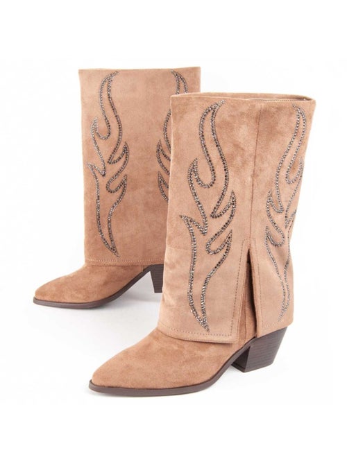 Bota Casual Sintetico Montevita - Kiabi