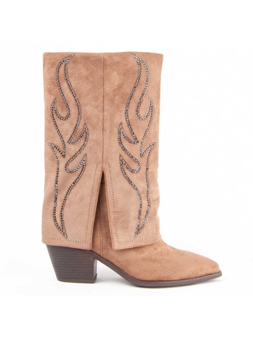 Bota Casual Sintetico Montevita - Kiabi