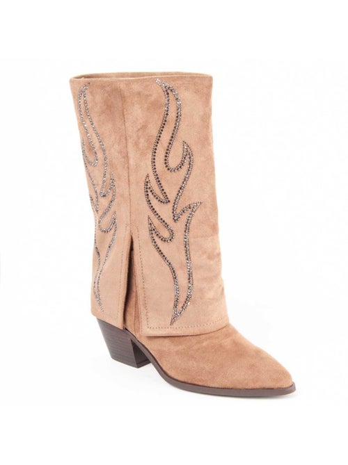 Bota Casual Sintetico Montevita - Kiabi