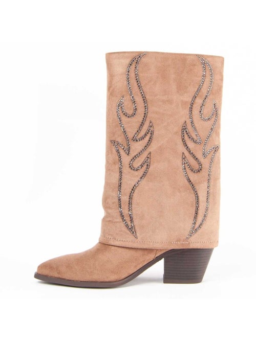 Bota Casual Sintetico Montevita - Kiabi