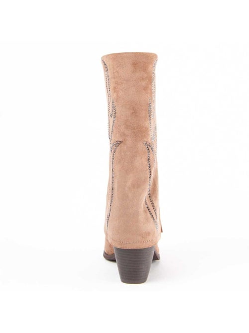 Bota Casual Sintetico Montevita - Kiabi