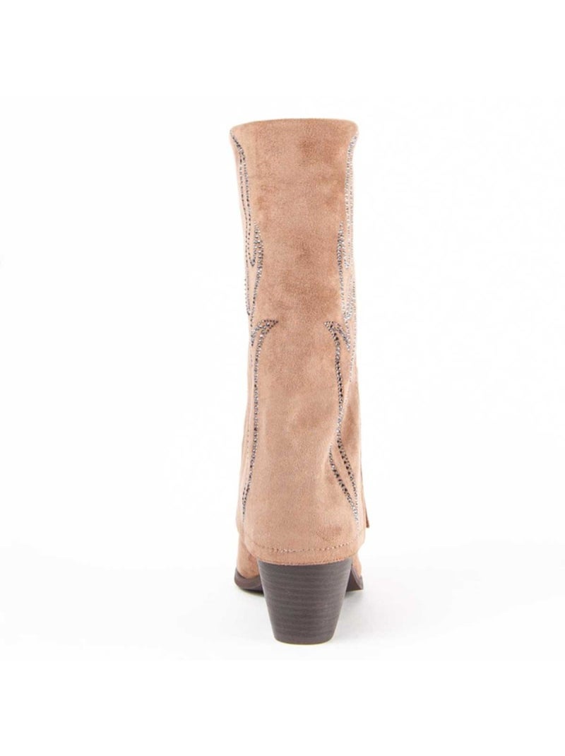 Bota Casual Sintetico Montevita Marrón - Kiabi