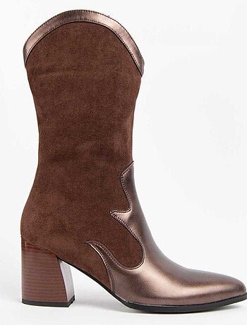 Bota Casual Sintetico Montevita