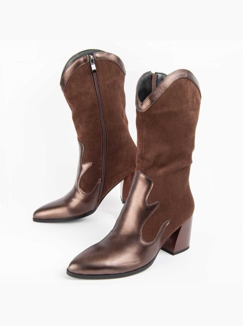 Bota Casual Sintetico Montevita - Kiabi