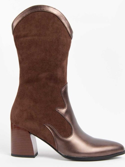 Bota Casual Sintetico Montevita - Kiabi