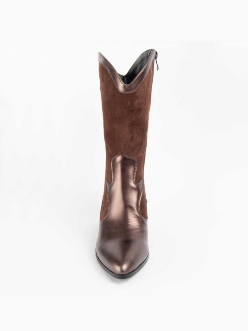 Bota Casual Sintetico Montevita - Kiabi