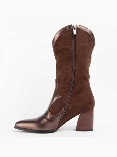 Bota Casual Sintetico Montevita - Kiabi