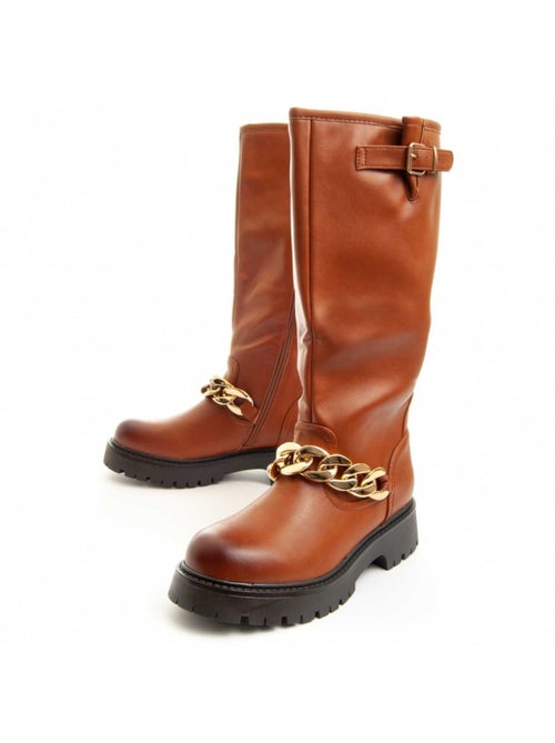 Bota Casual Sintetico Montevita - Kiabi
