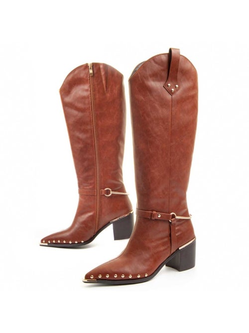 Bota Casual Sintetico Montevita - Kiabi Bota Casual Sintetico Montevita - Kiabi