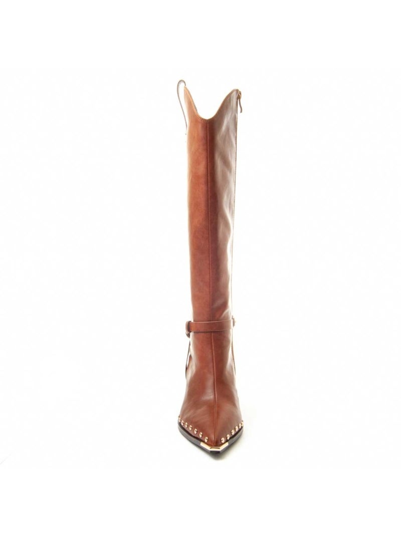 Bota Casual Sintetico Montevita Marrón - Kiabi