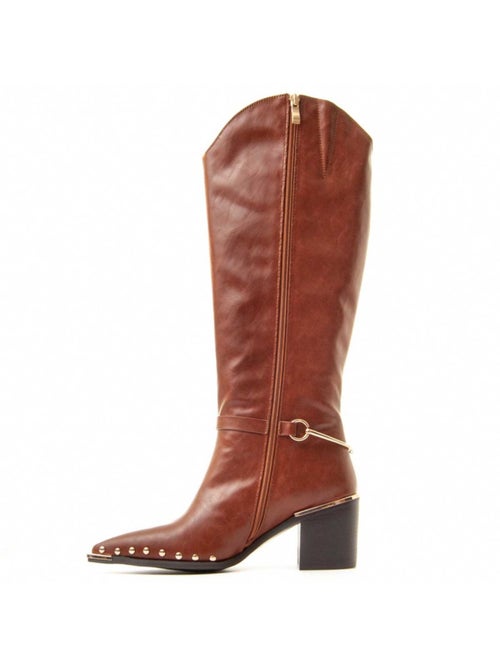 Bota Casual Sintetico Montevita - Kiabi Bota Casual Sintetico Montevita - Kiabi