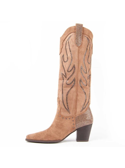 Bota Casual Sintetico Montevita - Kiabi