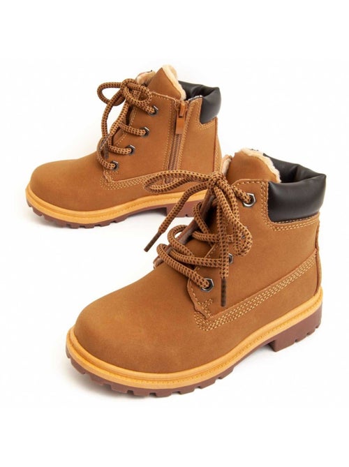 Bota Casual Sintetico Montevita - Kiabi