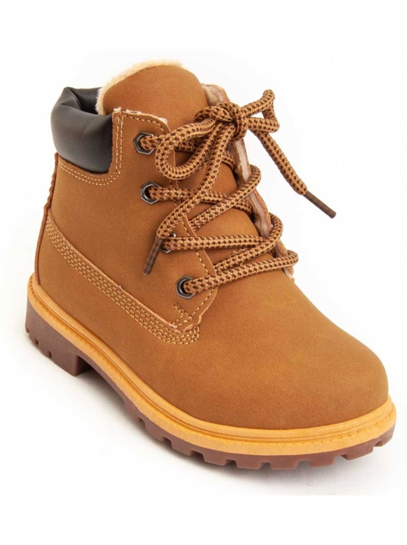 Bota Casual Sintetico Montevita Marrón - Kiabi
