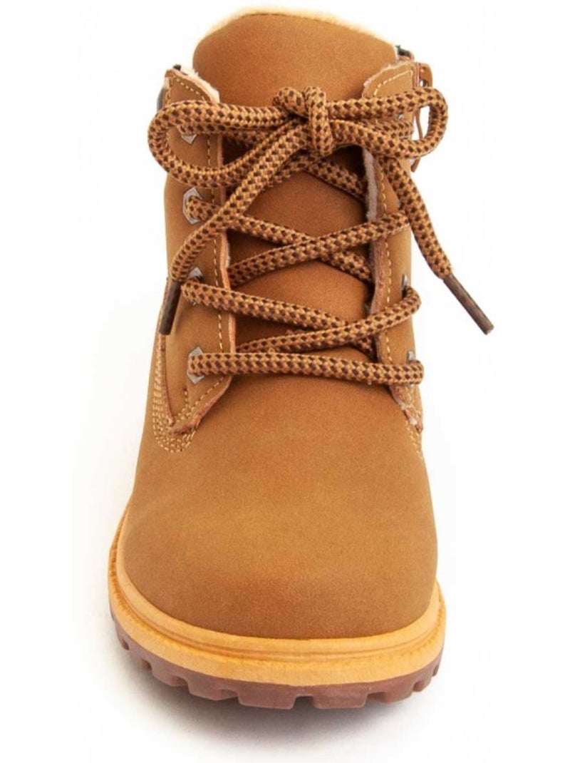 Bota Casual Sintetico Montevita Marrón - Kiabi