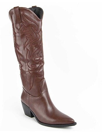 Bota Casual Sintetico Montevita