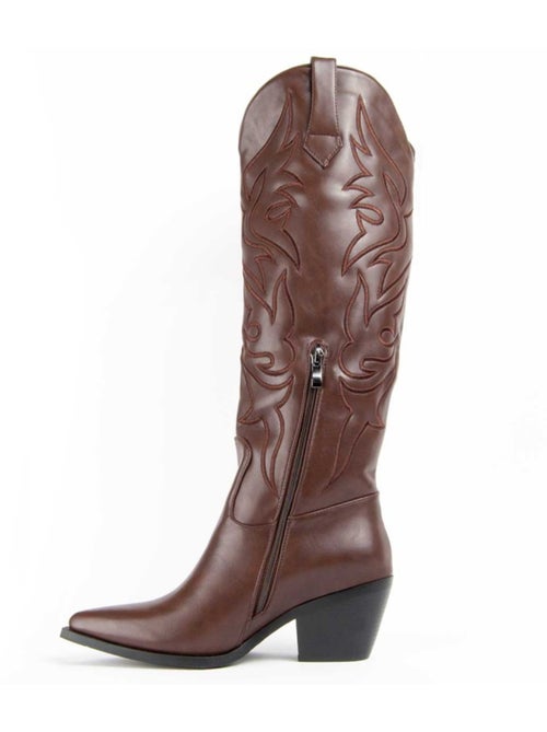 Bota Casual Sintetico Montevita - Kiabi