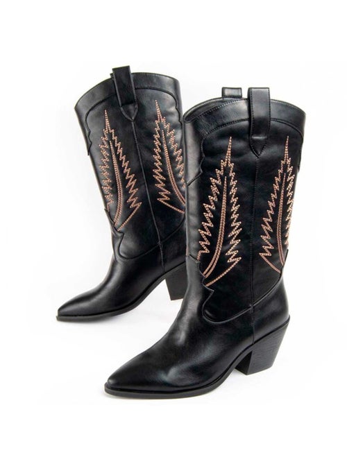 Bota Casual Sintetico Montevita - Kiabi