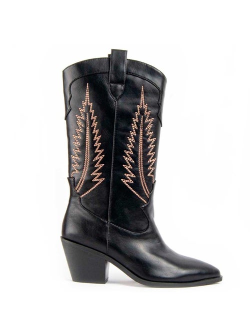 Bota Casual Sintetico Montevita - Kiabi