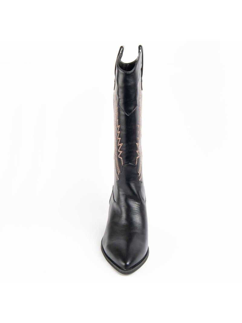Bota Casual Sintetico Montevita Negro - Kiabi