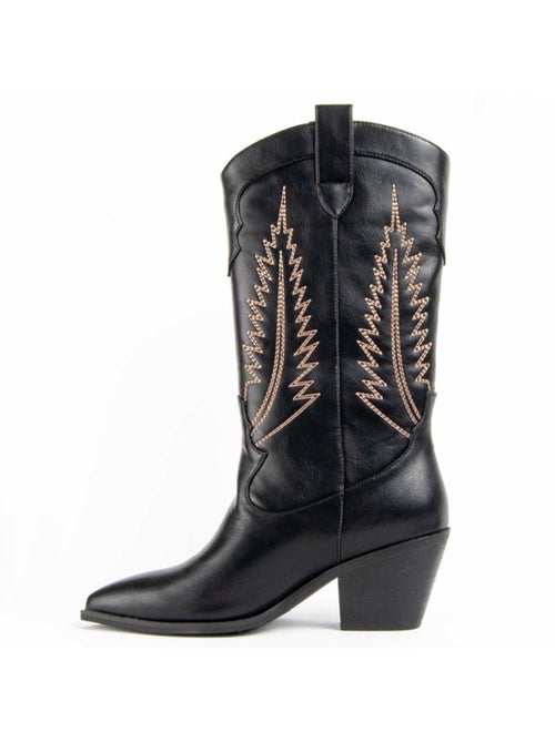Bota Casual Sintetico Montevita - Kiabi