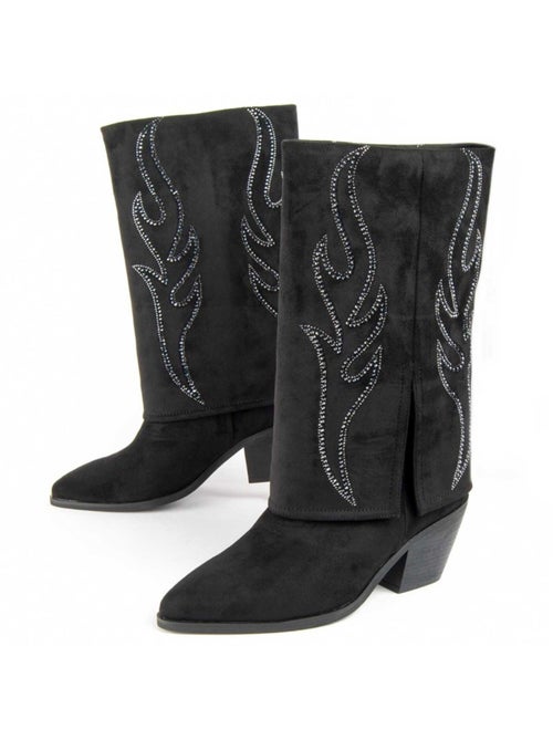 Bota Casual Sintetico Montevita - Kiabi