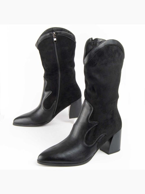 Bota Casual Sintetico Montevita - Kiabi