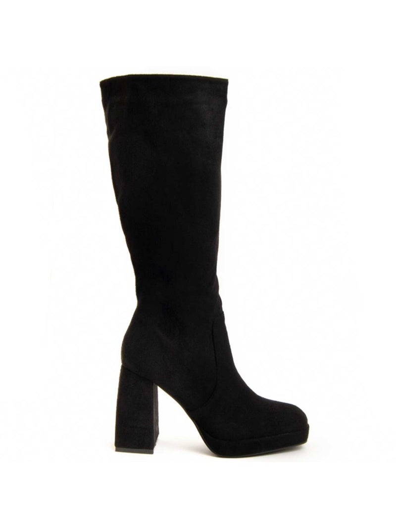 Bota Casual Sintetico Montevita Negro - Kiabi