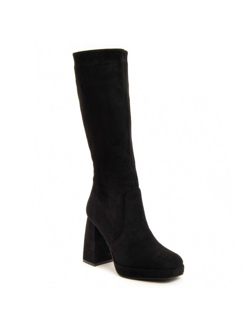 Bota Casual Sintetico Montevita Negro - Kiabi