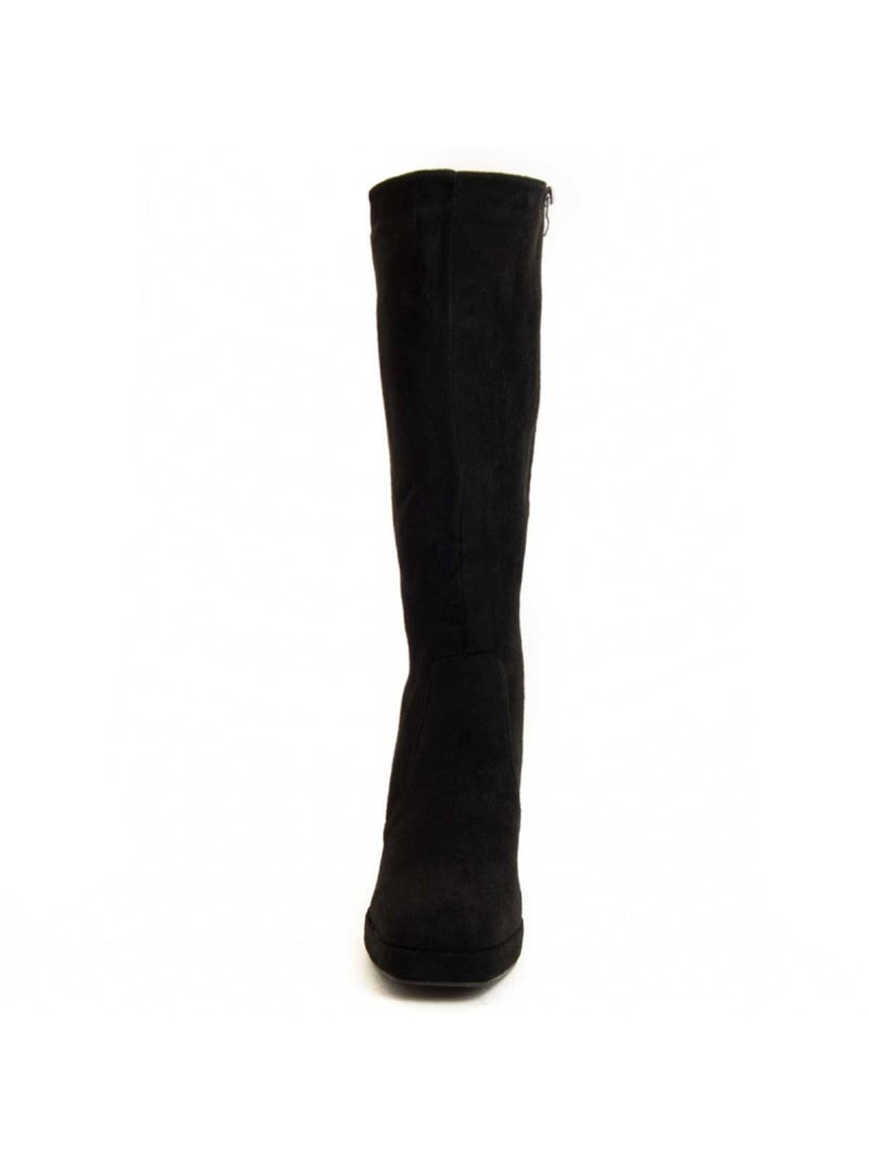 Bota Casual Sintetico Montevita Negro - Kiabi
