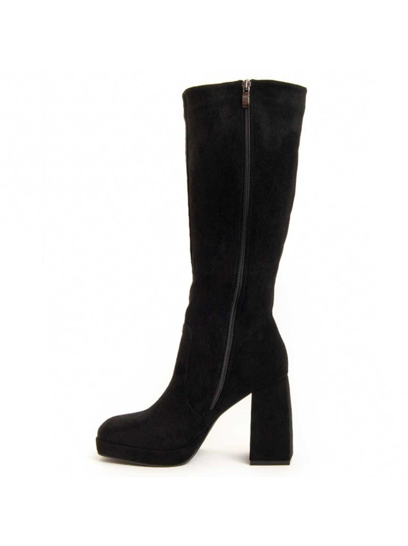 Bota Casual Sintetico Montevita Negro - Kiabi