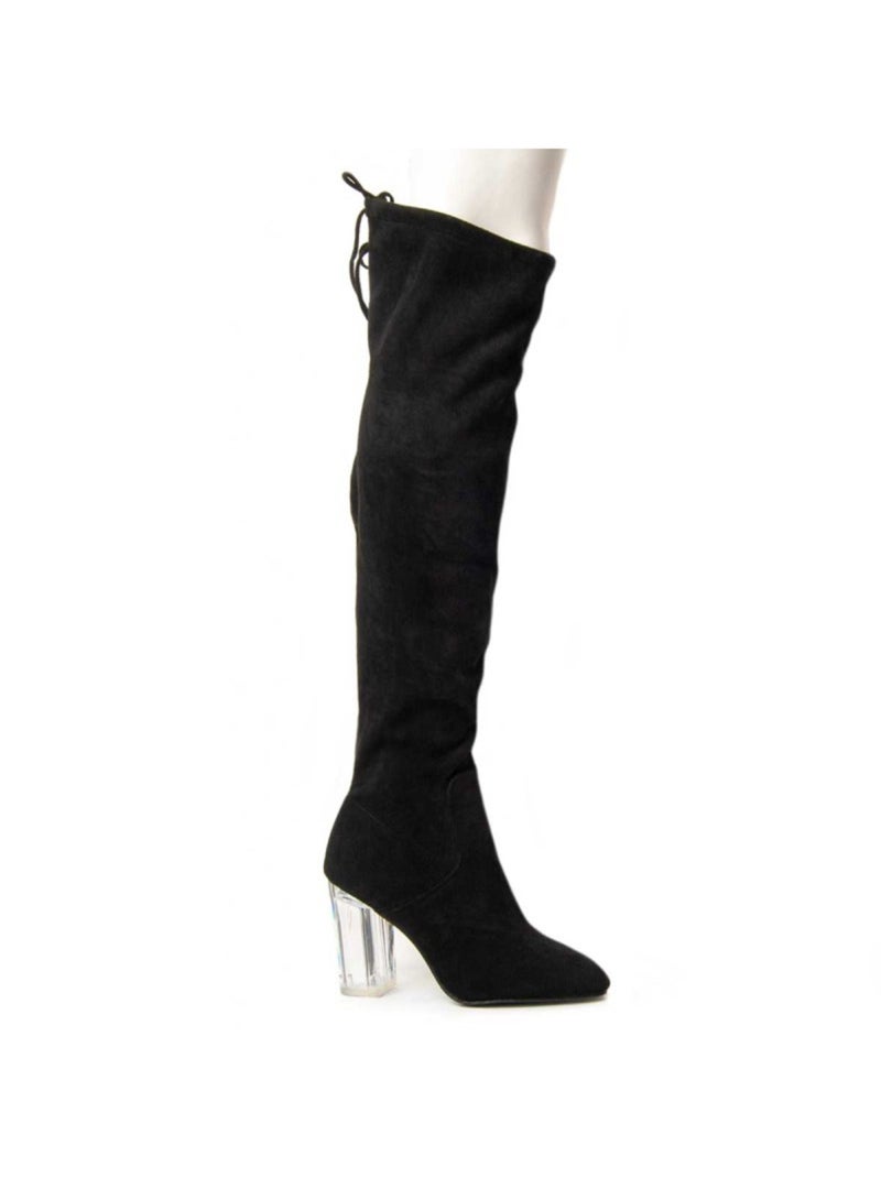 Bota Casual Sintetico Montevita Negro - Kiabi