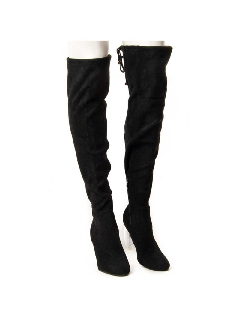 Bota Casual Sintetico Montevita Negro - Kiabi
