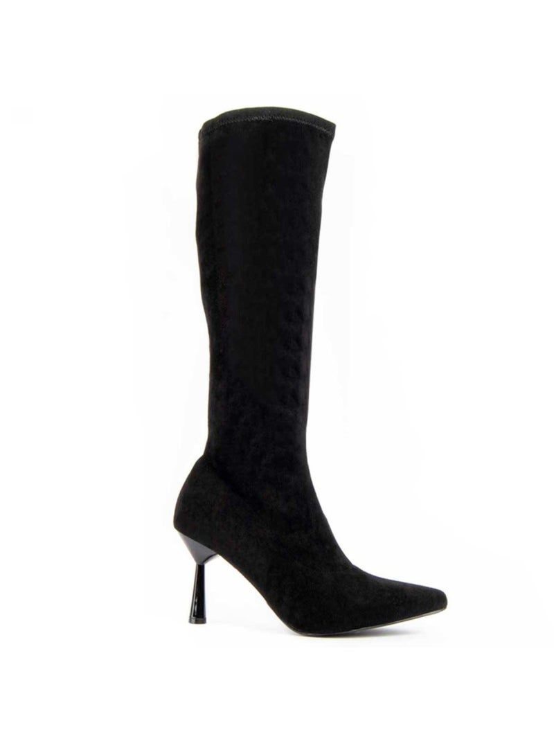 Bota Casual Sintetico Montevita Negro - Kiabi
