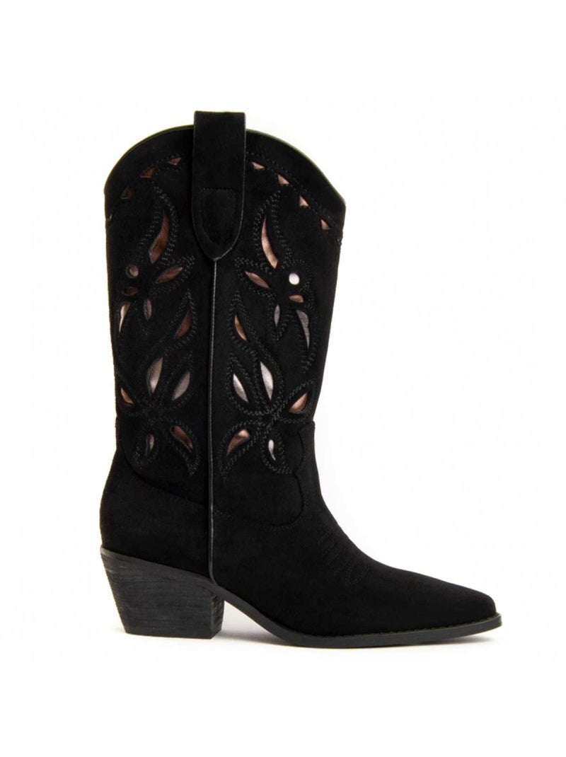 Bota Casual Sintetico Montevita Negro - Kiabi