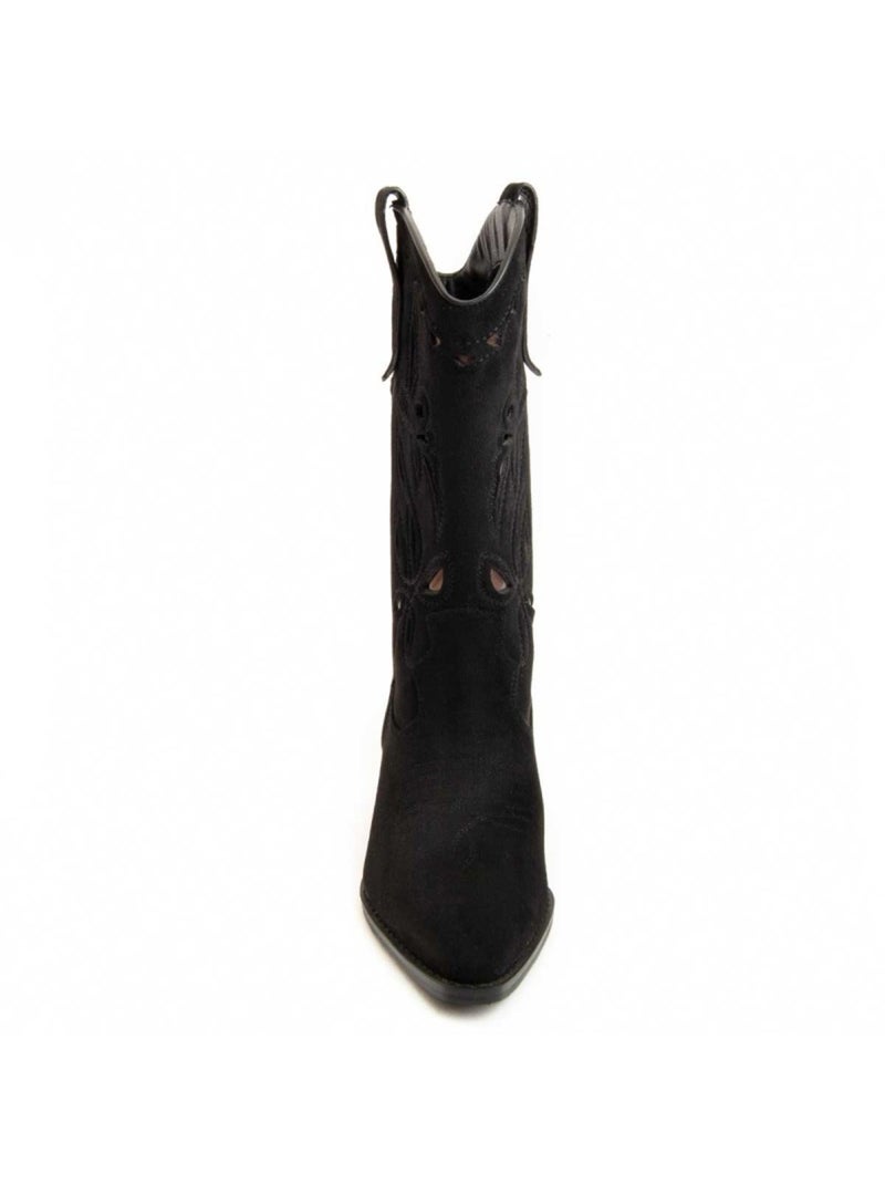 Bota Casual Sintetico Montevita Negro - Kiabi