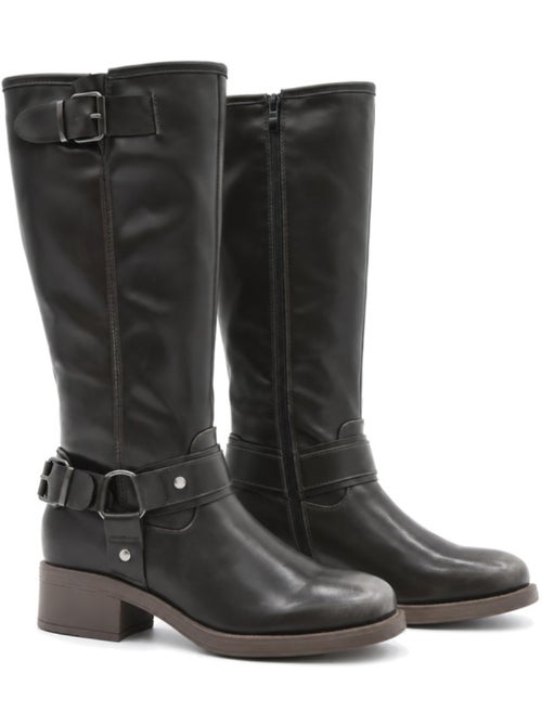 Bota casual sintetico montevita - Kiabi Bota casual sintetico montevita - Kiabi