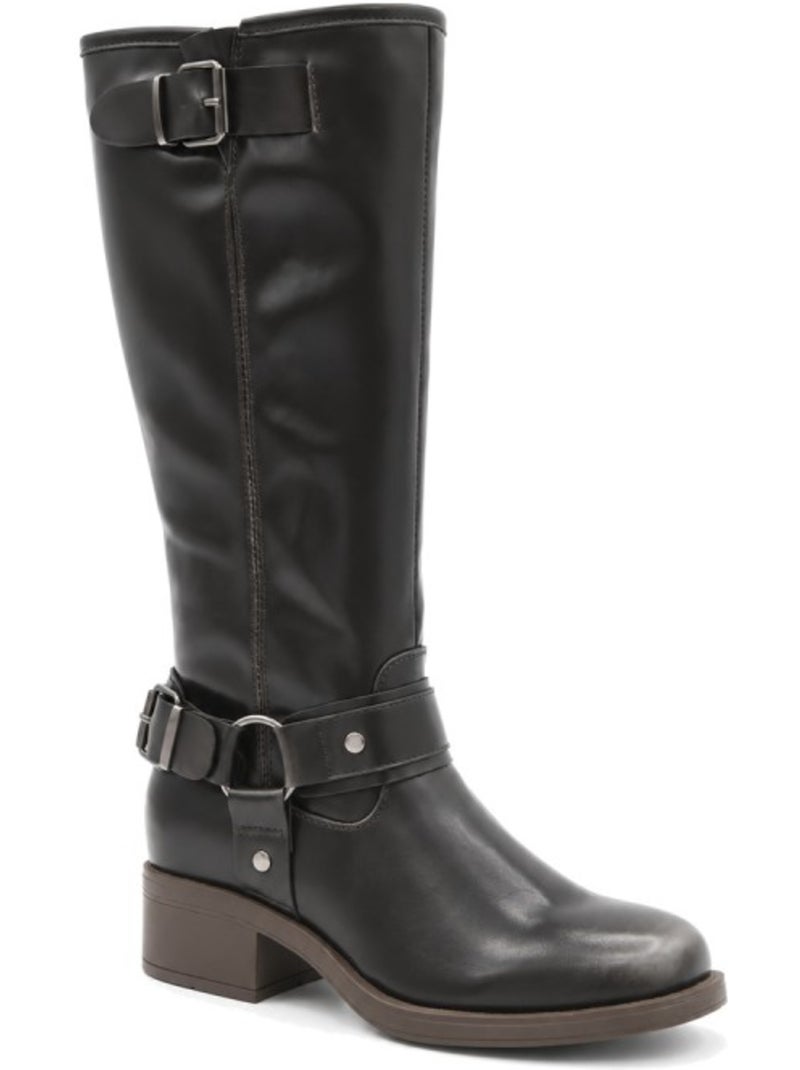 Bota casual sintetico montevita Negro - Kiabi