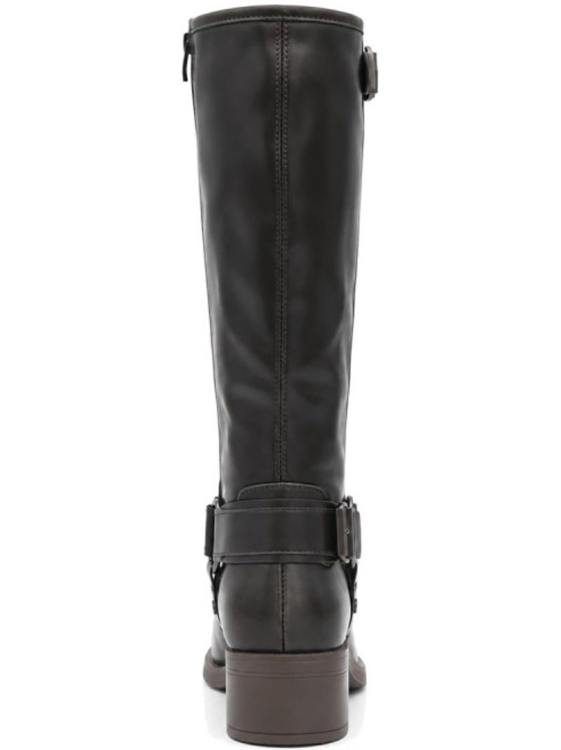 Bota casual sintetico montevita Negro - Kiabi