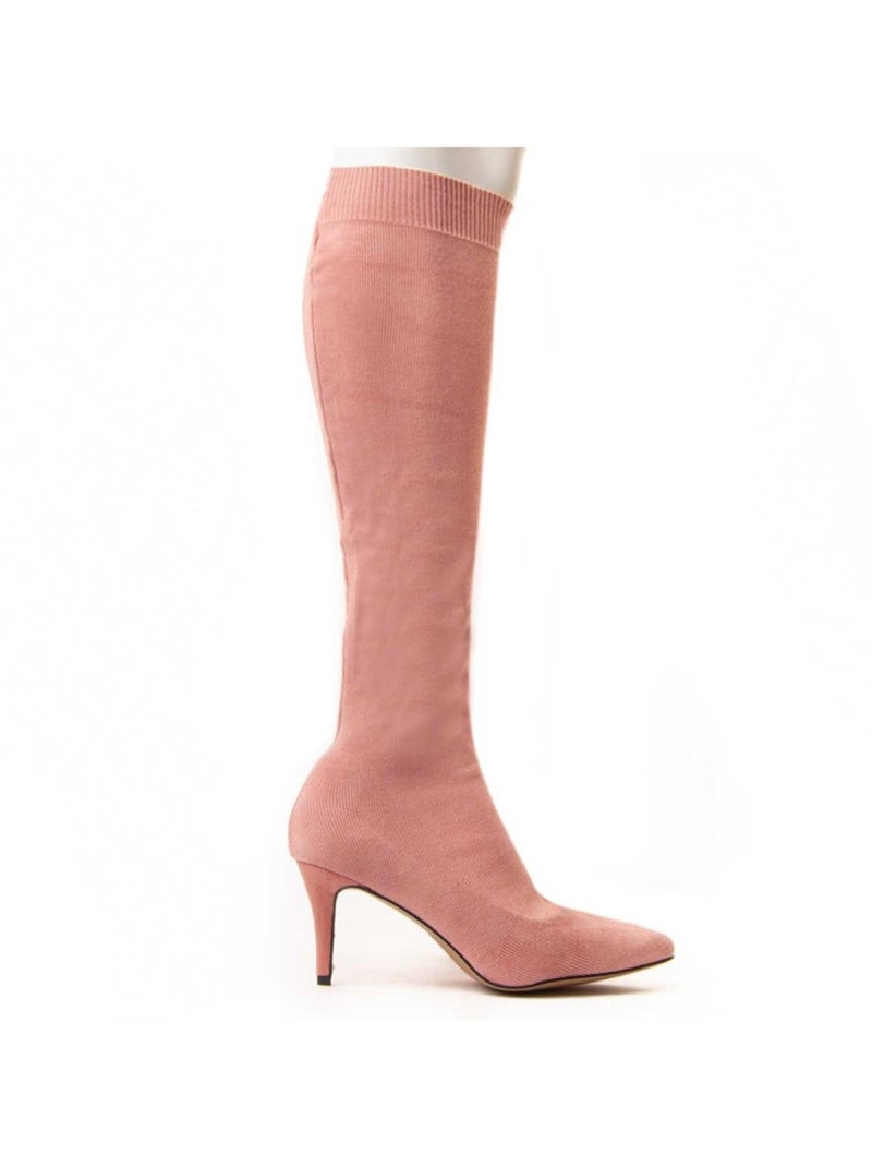 Bota Casual Sintetico Montevita Rosa - Kiabi