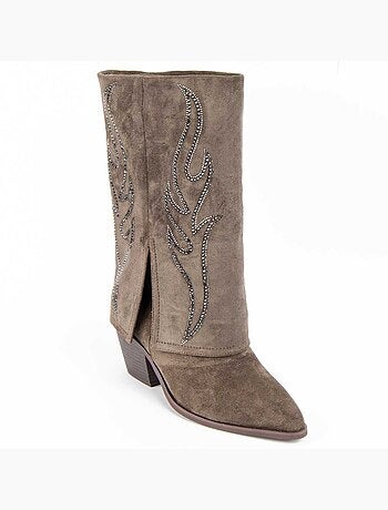 Bota Casual Sintetico Montevita