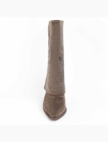 Bota Casual Sintetico Montevita